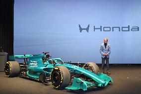 2026 Honda Aston Martin Formula One Team New Partnership Launch Presentation